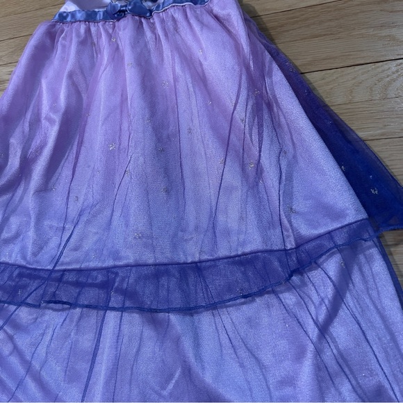 Toddler Disney Wish Nightgown, Size 5T, Purple Princess Asha, Pajamas, Pjs - Picture 2 of 5